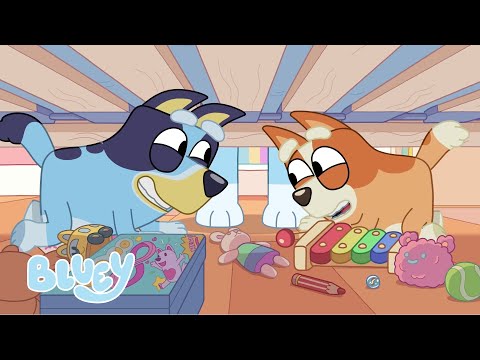 Herumrennen mit Bluey ⌛️ | Bluey - Deutsch Offizieller Kanal