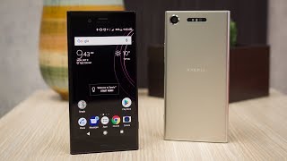 Video thumbnail for Sony Xperia XZ1 Review by PhoneArena