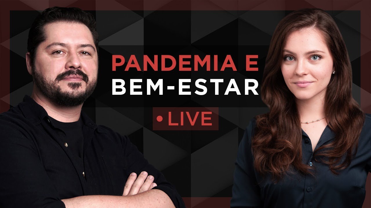 Live 22/06 - Pandemia e Bem-Estar com Cecilia Dassi #FiqueEmCasa