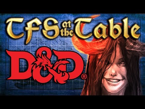 TFS At the Table: Chapter 1 Episode 7:  Demon of the Arena | Dungeons & Dragons | Team Four Star