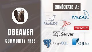 🔴 Cómo instalar DBeaver en WINDOWS 10 | Conexión a My Sql Server