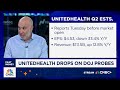 Mizuho S Jared Holz Talks UnitedHealth Dropping On DOJ Probe