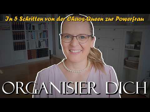 Wie du dich in 5 Schritten selbst organisierst (nutze die 5S-Methode aus dem Lean Management!)