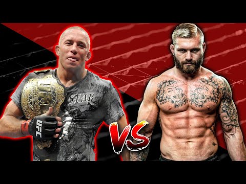 Gordon Ryan and Georges St-Pierre Train Together At New Wave