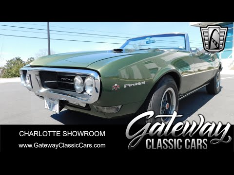 1968 Pontiac Firebird - Charlotte 183
