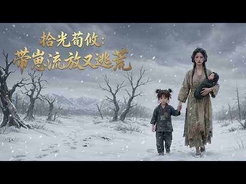 【高清全集】《拾光荀攸：带崽流放又逃荒》 #逆袭 #爱情 #甜宠 #反转 #热门短剧 #drama #爽剧 #電影 #精彩影视 #AI短剧