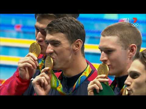Michael Phelps: Last moments in Olympics