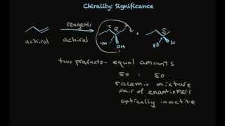 Significance of Chirality