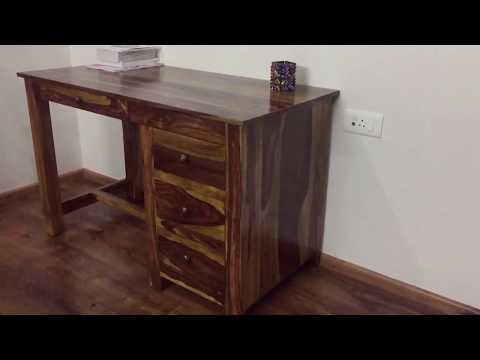 Wooden study table