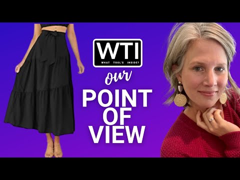 VTSGN Women's Tiered Midi Maxi Skirt - WTI product video review