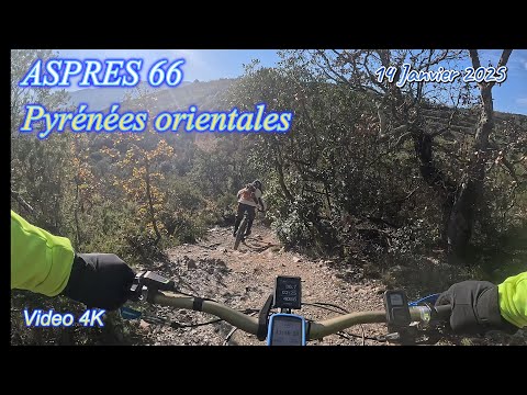 LES RIDERS DU ROUSSILLON - ASPRES - 14 01 2025 - VID26