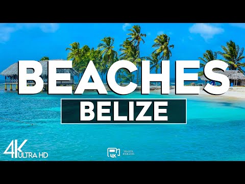 Top 10 Best Beaches in Belize - Travel Video 2024