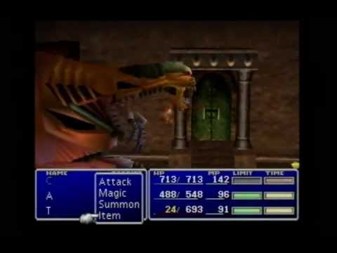Garland's Final Fantasy VII Speed Run - Segment 30