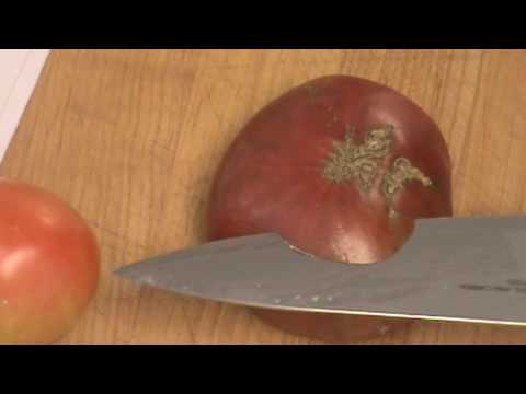 world's sharpest knives