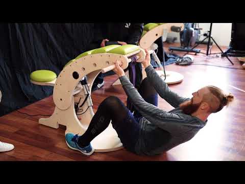 WELTNEUHEIT - AP-TOWER  Michael Ketels – Entwickler Health & Sports – iQ-Production GmbH