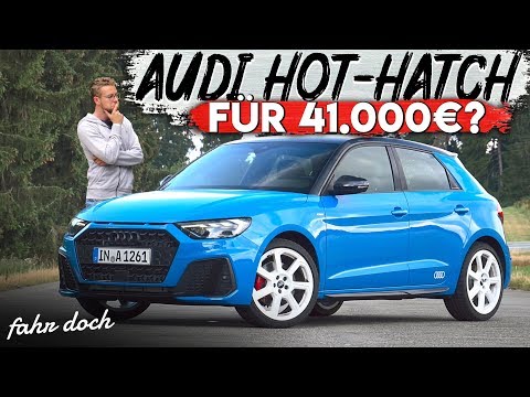 IST ER SEIN GELD WERT? Audi A1 Sportback Edition One 40 TFSI | Review und Fahrbericht | Fahr doch