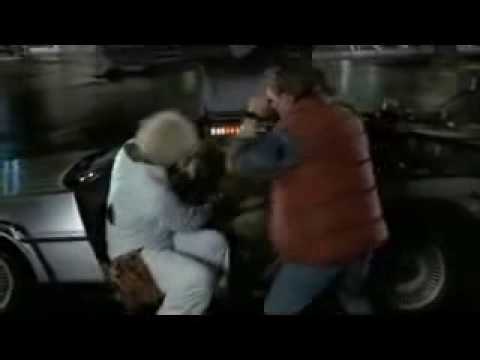 Back to the Future 88 miles Reversed and slowed down