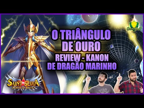 REVIEW KANON de DRAGÃO MARINHO, TODAS as TECNICAS do GENERAL MARINA - Saint Seiya: Lendas da Justiça