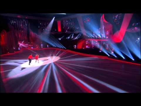 Dancing on Ice 2014 R3 - Kyran Bracken Save Me Skate