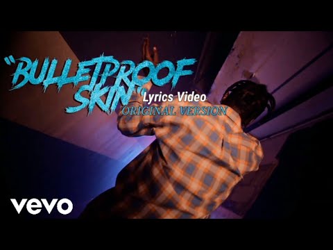 Busta Rhymes, Skillibeng - Bulletproof Skin (Lyrics Video) [Original Version]