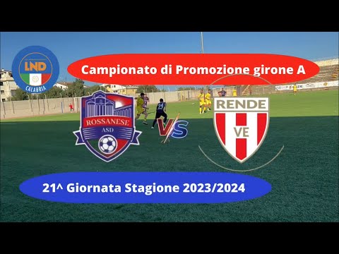Rossanese - VE Rende (11/2/2024)