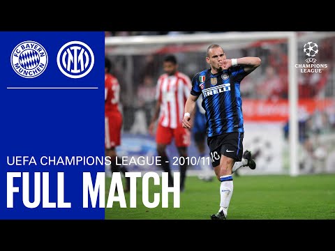 ON THIS DAY | FULL MATCH | BAYERN MUNICH vs INTER | UEFA CHAMPIONS LEAGUE 2010/11 ⚫🔵