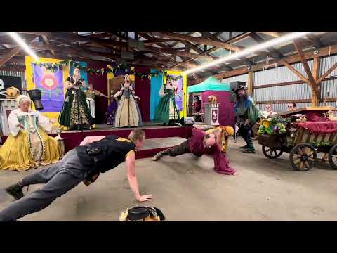 Holding Out for a Himbo- Chaste Treasure at the 2025 Maine Renaissance Faire