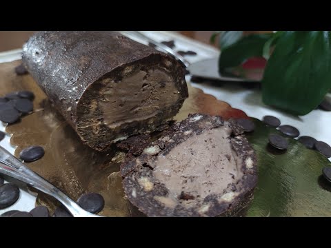 Rotolo al cioccolato con ripieno di gelato furbo alla nutella - Sfizi & Delizie