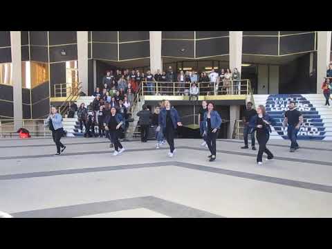 "Grease Medley" Flash mob on March 6, 2020