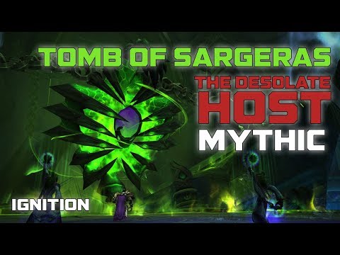 The Desolate Host Mythic [Ignition] - Shadow Priest PoV