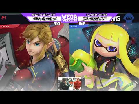 WU42 - LSF - Orange (Link) vs SxD | Burst (Inkling, Yoshi)