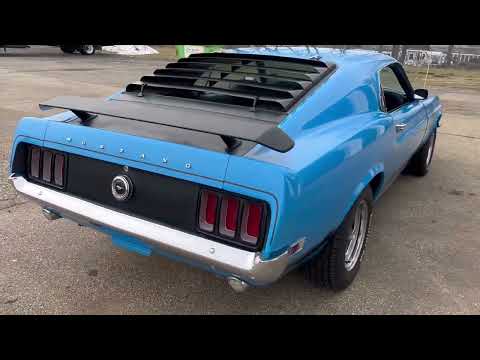 1970 Ford Mustang Boss 302 (CC-1679227) for sale in AUBURN HILLS, Michigan