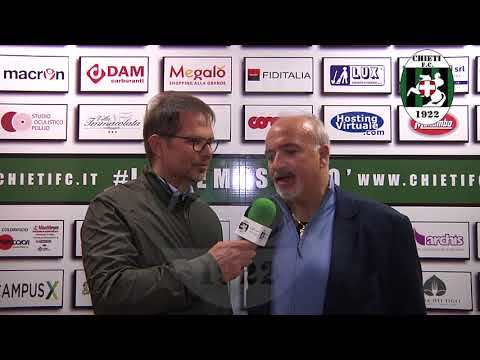 Eccellenza: Chieti F.C. 1922 - Real Giulianova Domenico Vernacotola