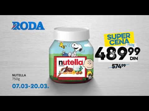 Novi RODA katalog 07. - 20.03.2016.