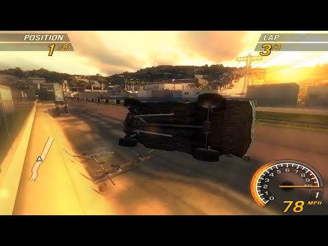 Let's Play: FlatOut 2 (4WD Playthrough): Part 35: Lentus Lent Us A Hand (Bonus)