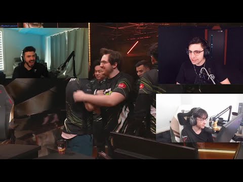 Sen Tenz Sen Tarik Sen Shroud to OpTic vs XSET FINAL MOMENT | VCT Champions