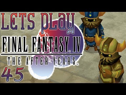 Let's Play Final Fantasy IV: The After Years, Blind [Ep 45] - Zangetsu's Mission in the Dwarf Castle