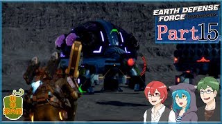 【EDF:IR】茶屋、倒壊 part15【ゆっくり実況】