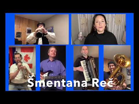 Šmentana Reč - Murski Val (stay at home) Cleveland Kurentovanje 2021