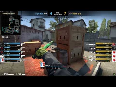 Pov csgo Demo hallzerk Dignitas vs Nemiga - Inferno (Malta Vibes Knockout 22/08/2021)