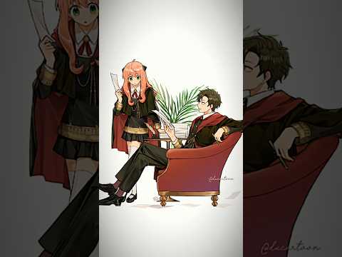 Anya x Damian 🥺❤️ #damianya #spyxfamily #anime