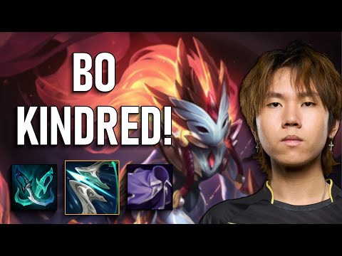 BO'S KINDRED IS NUTS! VIT Bo Kindred Jungle vs Talyiah - EUW CHALLENGER GAMEPLAY Patch 13.1 S13