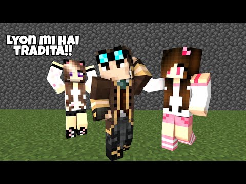 LYON TRADISCE ANNA SU MINECRAFT MA POI SCOPRE CHE... 🤣