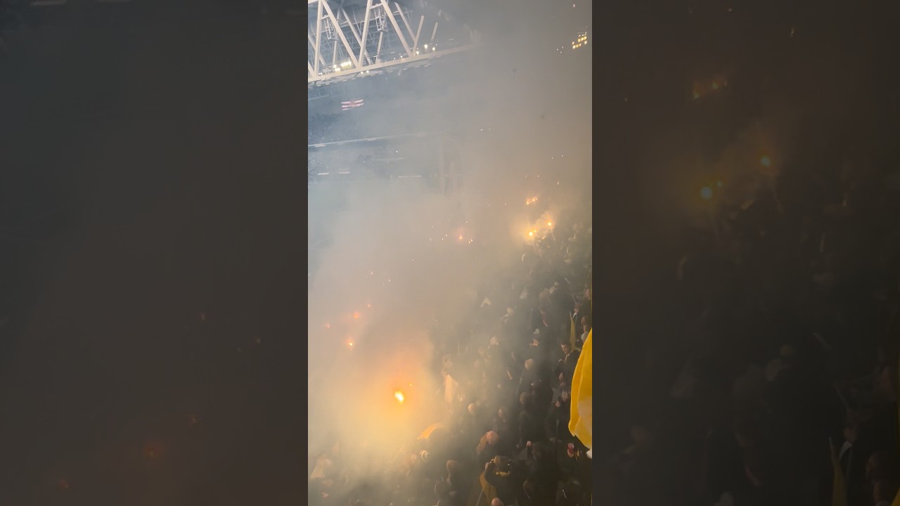 Hammarby-AIK derby #aik #allsvenskan #football #ultras #hammarby #stockholmsderby
