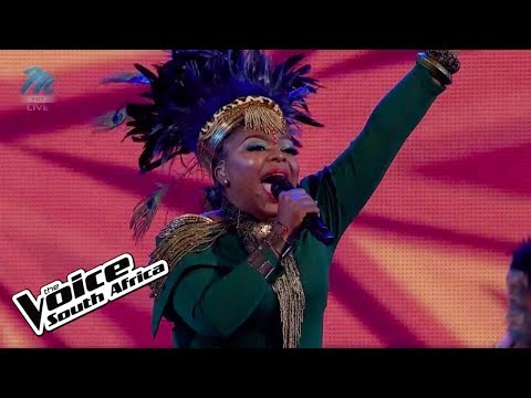 Siki Jo-An – ‘We Are Growing’ | Live Shows | The Voice SA | M-Net