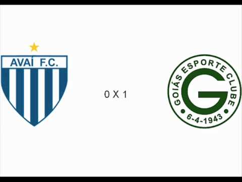 VEC-AVAÍ 0 X 1 GOIÁS COPA SULAMERICANA 4ªFINAL 2010