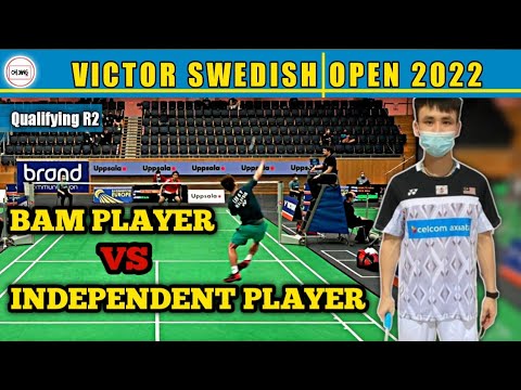 Q R2 | Lee Shun Yang (MAS) Def Tan Jia Jie (MAS) - Swedish Open 2022