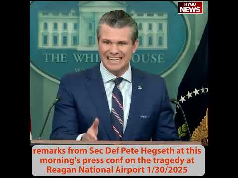 TRUMP, Sec Duffy & Sec Def Pete Hegseth on safety best & brightest not DEI