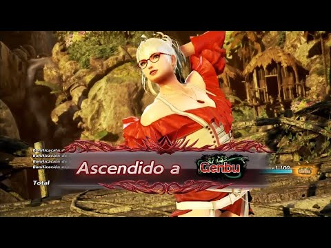 Tekken 7 (Anna Williams) VS (Paul Phoenix) Rank match to Genbu by Naimesis Sensei
