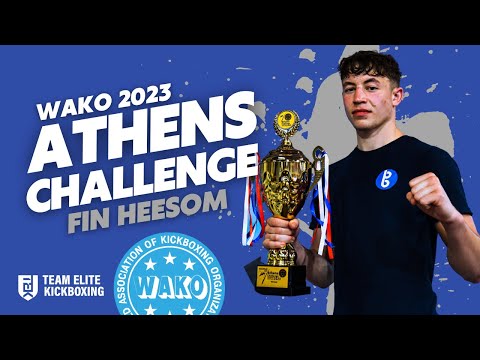 Fin Heesom | WAKO Athens Challenge 2023 (All LC Fights)
